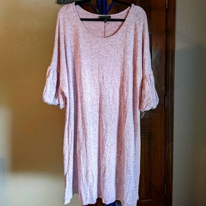 Lane Bryant Balloon Sleeve Swing Dress 26/28